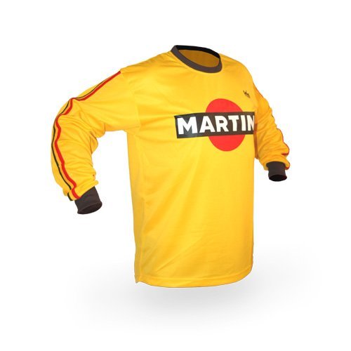 Reign VMXMartini Vintage Style Motocross Jersey - Size XX-Large