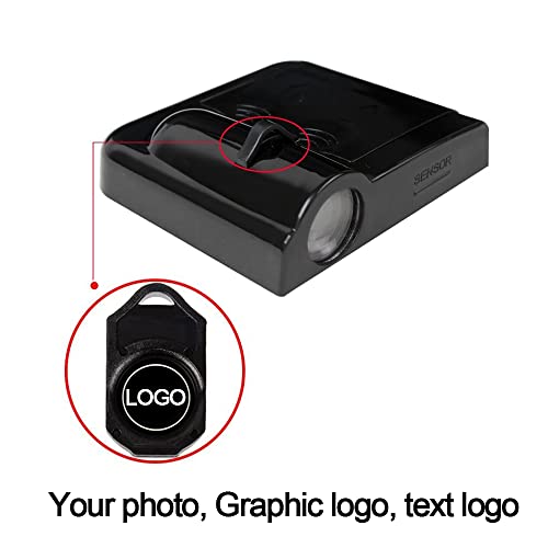 NewL 4Pcs Custom Logo Slide Sheet per Wireless LED...