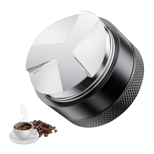 Coffee Distributor 51mm 304 Edelstahl Espresso Zubehör Kaffeeverteiler & Leveler 51mm Coffee Tool Tamper Siebträgermaschinen