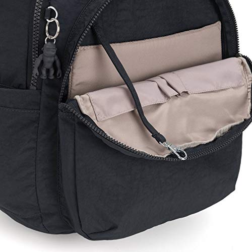 Image of Kipling Women's Seoul Extra Large 17 inch Laptop Backpack, Durable, Roomy with Padded Shoulder Straps, Bag