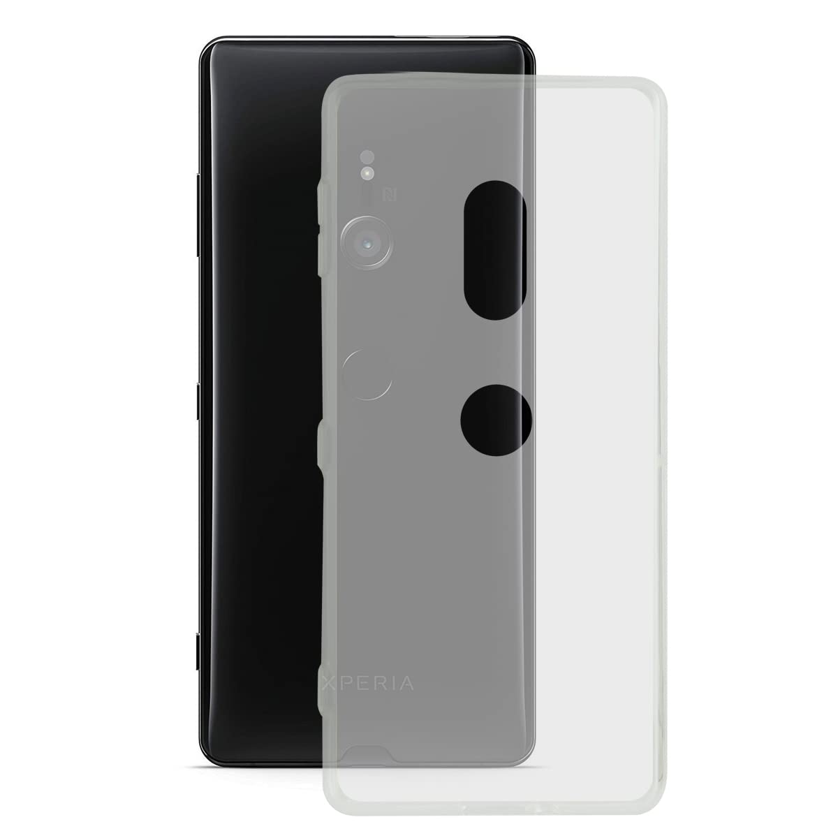 BigBuy Tech S1902889 Case for Sony Xperia Xz3 Flex TPU Ultra-Thin Transparent