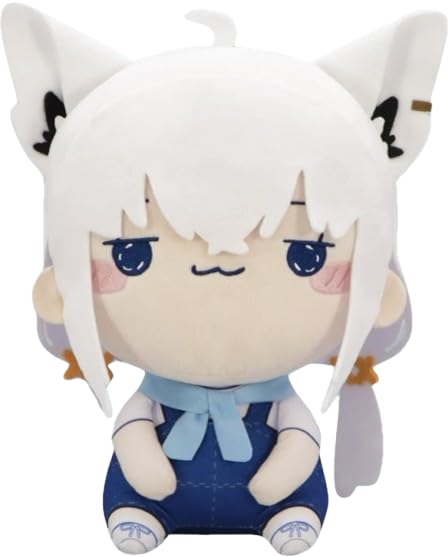 Amazon.co.jp: 白上フブキ もちぴこ BIG ぬいぐるみ 約28㎝ 全1種