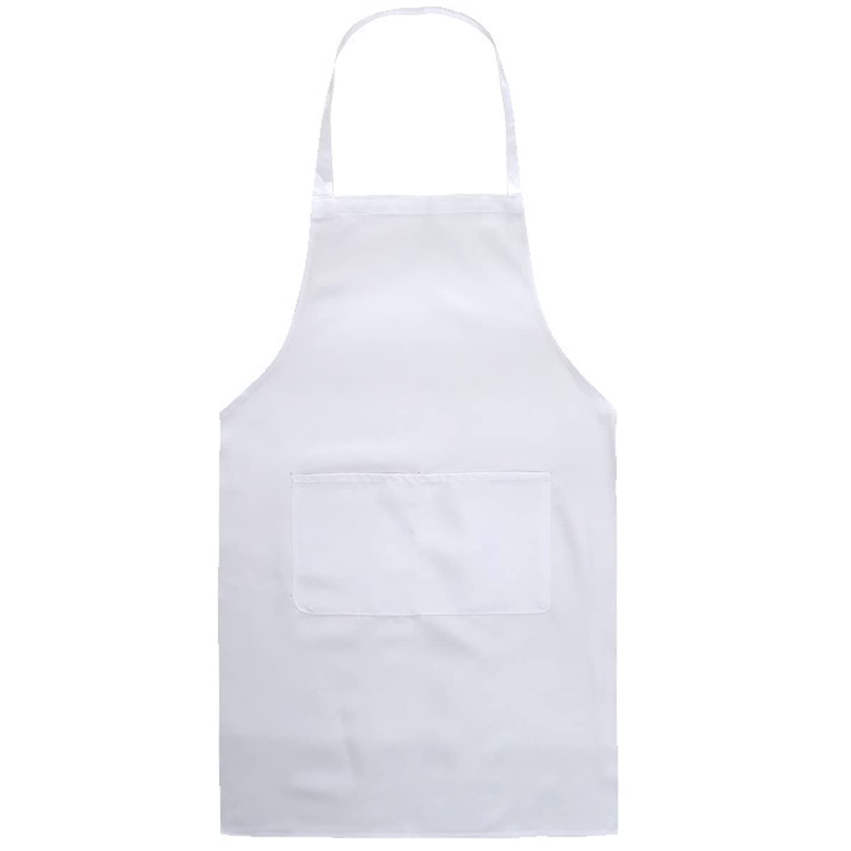BE-TOOL Chefs Apron Chefs Apron, Adult Women Unisex, Durable Comfortable With Front Pocket Washable For Cooking Baking Kitchen Restaurant Crafting (Royal Blue