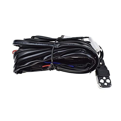 Arnés de cableado de 3M para activar luces LED de coche en acampadas y rutas de montaña