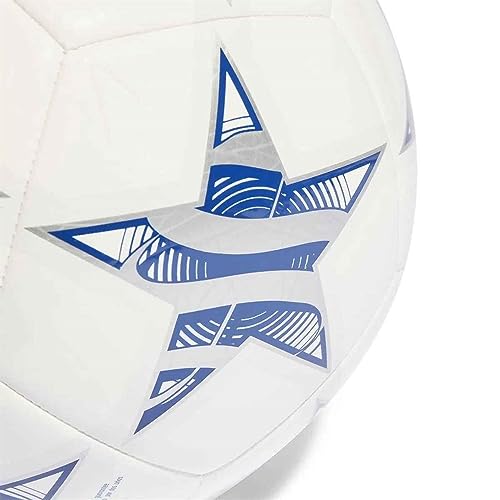 Adidas Pallone Da Calcio Ucl Clb Bianco Blu Bambino 5 - 3