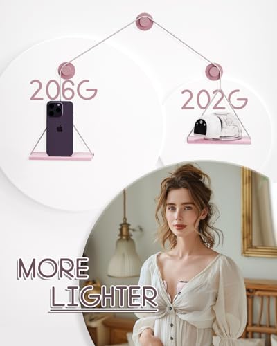 Rivoluzionario Tiralatte Elettrico 202g, KISSBOBO Tiralatte Elettrico Indossabile Con 4 Modalità 12 Livelli, Comfort Ottimale Con Timer 21 mm/24 mm (Rosa/2 Pezzo)
