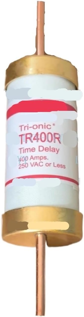 TR400R、250V 400A、クラスRK時間遅延ヒューズ