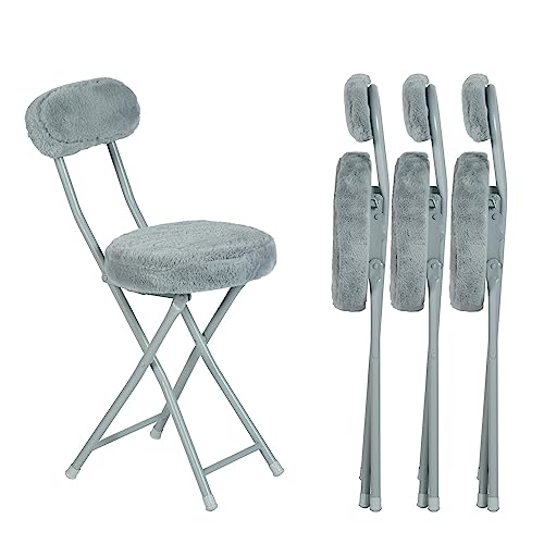 Sillas Plegables Comedor Elegantes Marca MEUBLE COSY