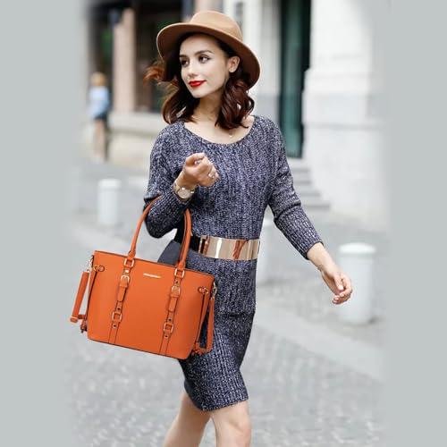 Image of Montana West 3PCS Purses for Women Tote Bag and Wallet Set Shoulder Satchel Handbags