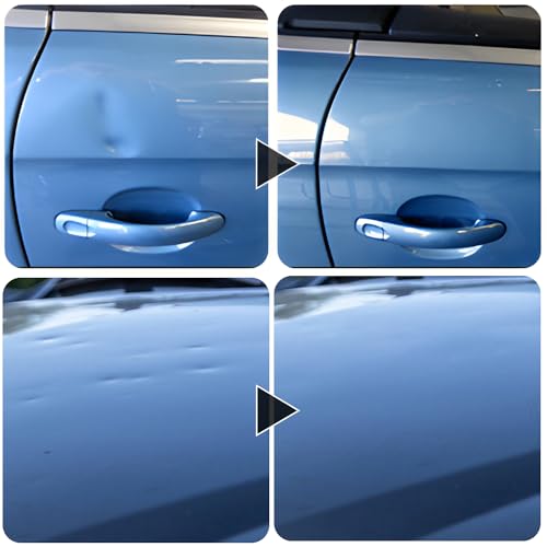 Mookis Kit Di Riparazione Di Grandine 31 Pezzi Set Di Leve Per Corpo Professionale Con 10 Leve, Riflettore Di Linea Per Riparare I Danni Delle Ammaccature - 7