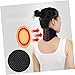 COOLHIYA Neck Massager Accessory Cervical Neck Massager Heated Neckband Neck Guard Material