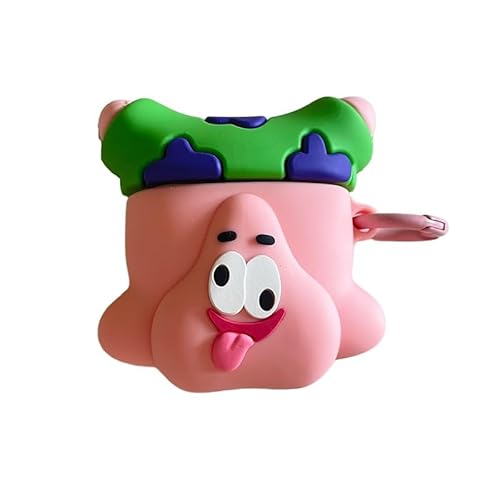 �X�|���W�{�u �p�g���b�N �C���z���P�[�X AirPods�P�[�X�J�o�[ AirPods2/3��Pro2��ɑΉ� �w�b�h�z���ی�J�o�[ Airpods�ɓK�p �w�b�h�z���ی�P�[�X �C���[�{�b�N�X �G�A�|�b�c�{�b�N�X �݂艺�����[�v�t�� PVC�C���z���V�F��(�p