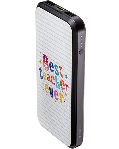 Mophie powerstation prime10 - Portable Power Bank with 10,000mAh Internal Battery, 18W USB-C PD Fast Charging, Charge 3 Devices Simultaneously, LED Power Indicator - Best Teacher