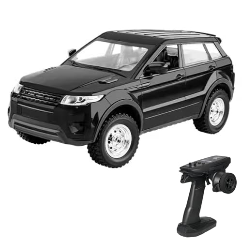 ERYUE �����[�g�R���g���[���J�[ �I�t���[�h ���b�N�N���[���[�ԗ� �e�B�[������ ��l�p LED���C�g�t�� 2.4GHz 1:14�X�P�[�� 4WD �S�n�`�Ή� �d����������̎� �����͂̂��郌�[�X�p �[�d���o�b�e���[3�t�� (�� #-1)