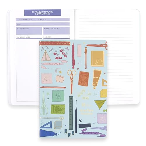 Agenda pour enseignant fournitures scolaires de poche pour professeur