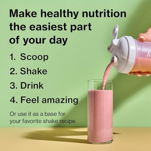 Image of Beachbody BODi Shakeology 0g Added Sugar Whey Protein Powder Blend, Gluten-Free Shake with Vitamins and Minerals - Helps Support Healthy Weight Loss, Lean Muscle, Gut Health - Chocolate, 7 Servings