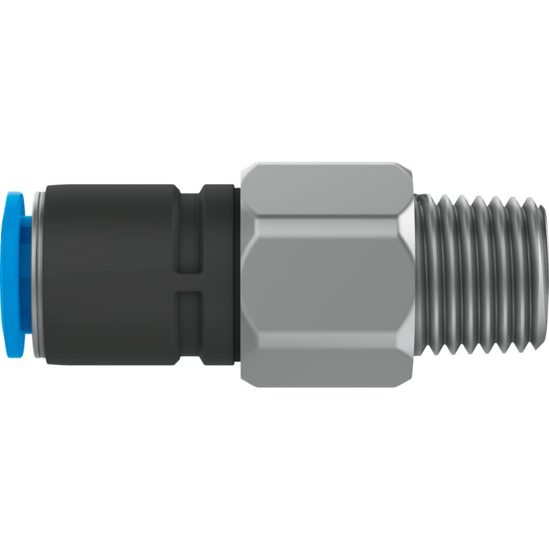 Original QSR-1/4-6 153403 Push-in Fitting, rotatable (10 Units/Package)