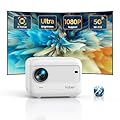 [Electric Focus]Mini Projector with 5G WiFi and Bluetooth 5.2,YABER 1080P Outdoor Projector Support ±40° Keystone Correction,Portable Projector for Phone/ TV Stick/Laptop/PS5
