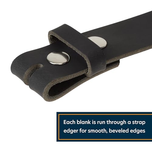 Weaver Leathercraft unisex-adult No Buckle Belt3