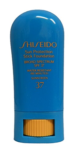 Shiseido Sun Protection Stick Foundation (Ochre) SPF 35 * PA++ Very Water Resistant Sunscreen - //coolthings.us