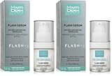 MARTIDERM S.L. Flash Suero Anti Fatiga - 15 ml (Paquete de 2)