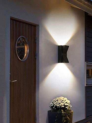 Buy BLISSBELLS Modern LED Wall UP Down Left Right LED Wall Light ...