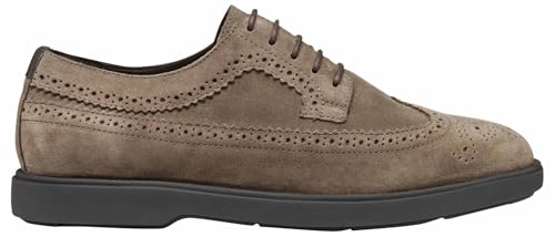 Geox Men's Derby Oxford, Beige, 102