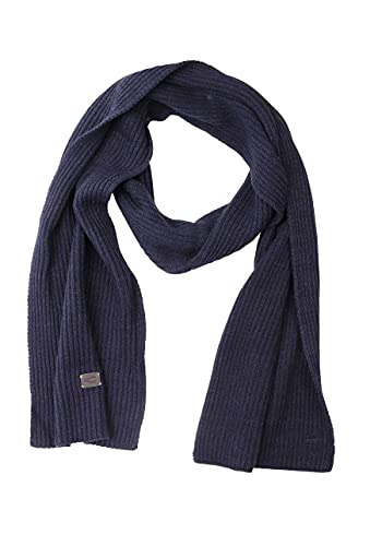 Preisvergleich Produktbild camel active Herren 4073006v30 Schal, NIGHT BLUE, Einheitsgröße EU