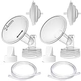 Nenesupply Pump Parts Compatible w Spectra S2 Spectra S1 Pumps Not Original Spectra S2 Accessories Spectra S1 Accessories Not Original Spectra Pump Parts Flange 24mm Duckbill Valves Backflow Protector