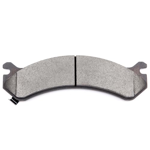 Image of SCITOO D784 D909 Semi-Metal Brake Pads Kits Front & Rear Fit For Chevrolet 1999-2013,For GMC 1999-2013,For Hummer 2003-2009