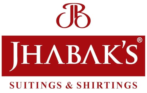 Image of JHABAK'S Unstitched Print Shirt Fabric for Men - Polycotton Material - 2.25Meter Shirt Piece Cloth