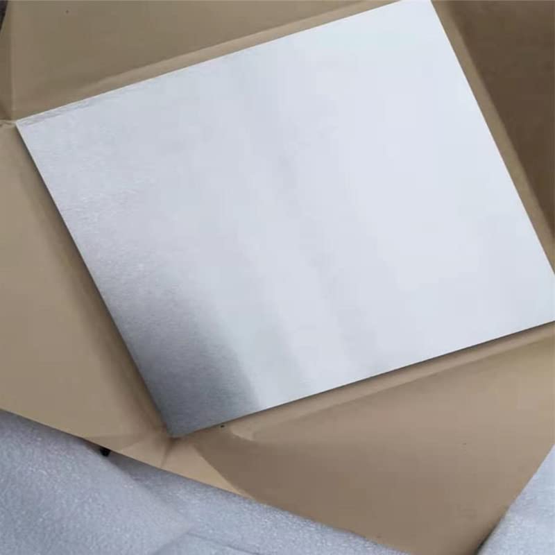 Feuille de tantale haute pureté 100x100x0.15mm pour applications industrielles