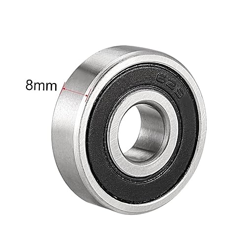 Roulements miniatures étanches 629-2RS 9mm de diamètre interne pour robotique - 4
