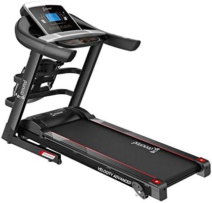 Cockatoo Velocity Advance 2HP (3.5HP Peak) Motorized Treadmill With Manual Incline