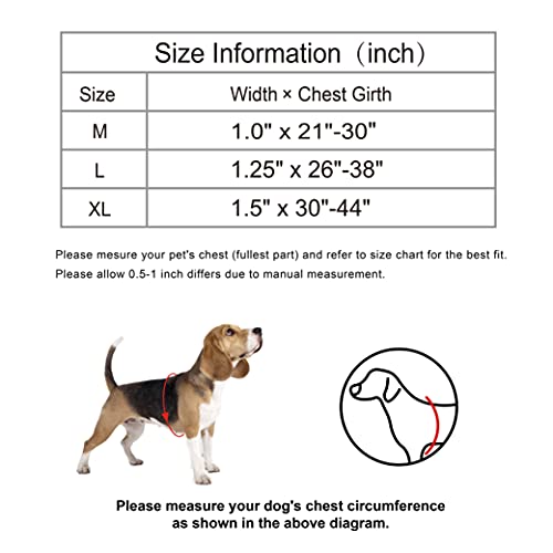 KRUZ PET KZA201-01XL Step in Mesh Dog Harness – No Pull, Easy Fit Adjustable Pet Harness – Comfortable, Lightweight… - Image 6
