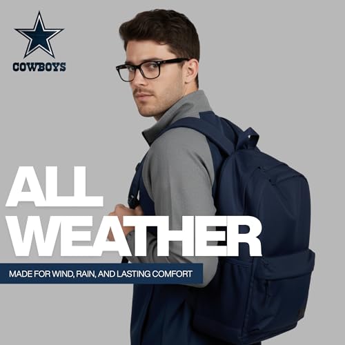 Image of Dunbrooke NFL mens Hurricane Windbreaker