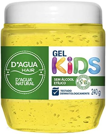 D'AGUA NATURAL Gel Fixador Kids D'Agua Natural 240 G