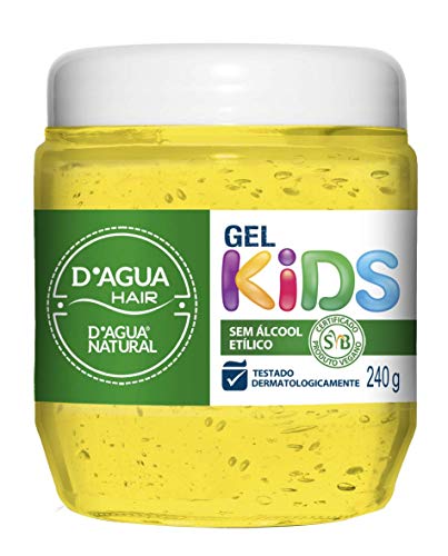 D'AGUA NATURAL Gel Fixador Kids D'Agua Natural 240 G