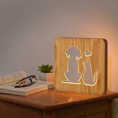 Cute 3D Animal LED Night Light - Perfect Gift for Pet Lovers - Image 4