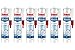 Price comparison product image Unibond 2079356 Anti-Mould White, Waterproof Mould Protection Kitchen & Bathroom Sealant, Long-lasting White Silicone Sealant, Powerful Bath Sealant, 6 x 274g Cartridge