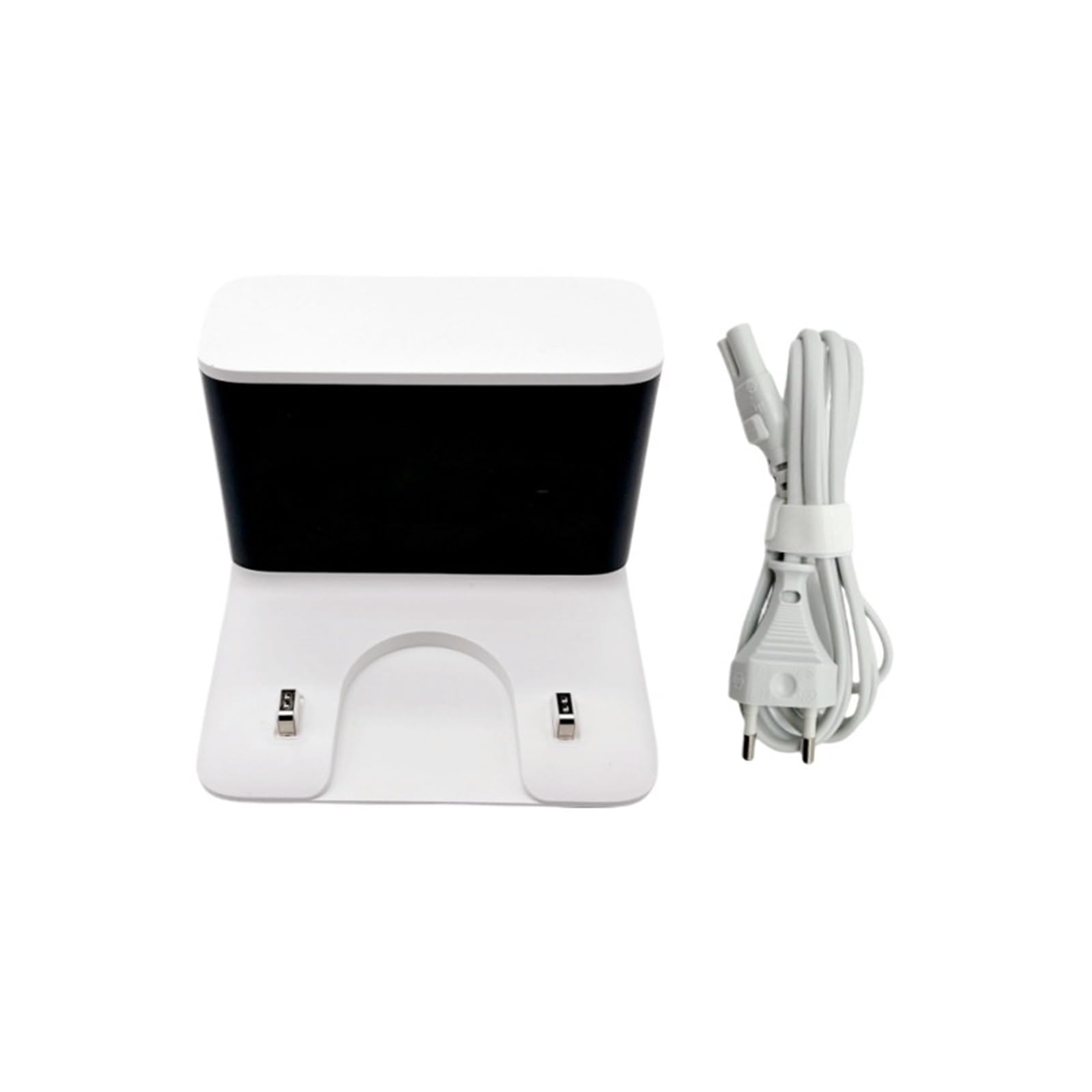 Robot Vacuum Charger Dock, kompatybilna z Xiaomi 1C /2C /2 STYTJ01ZHM /F9 /D9 Pro/STYTJ03ZHM (stacja dokująca i kabel)