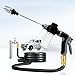 Jetterix Pressure Washer | 15x More Powerful Than Traditional Hoses, Durable Stainless Steel | Universal Compatibility, Effortless Dirt & Stain Removal | Easy Installation (B)