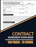 AvisSellers Contract Agreement Form Book: Contractor General Agreement Forms For Business, Organizations and Professional Use Only.