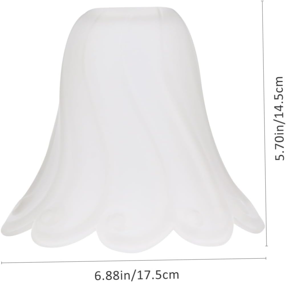 Glass Lampshade Ceiling Lampshade Cover Wall Light Cover Home Decor for Bedroom Living Room