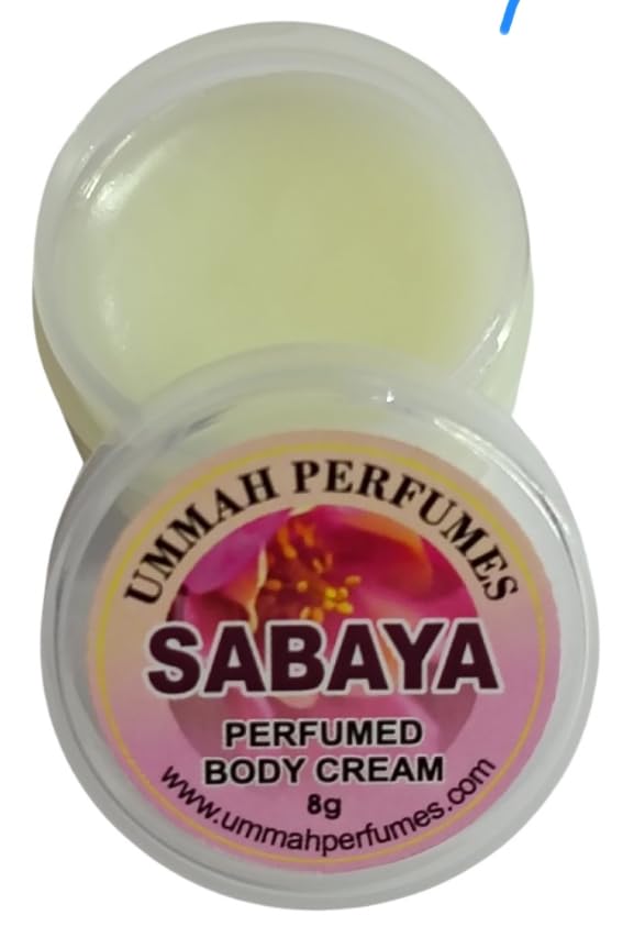 UMMAH PERFUMES Solid Perfumed Body Cream | 8g | SABAYA (COMBO 3)-picture-24