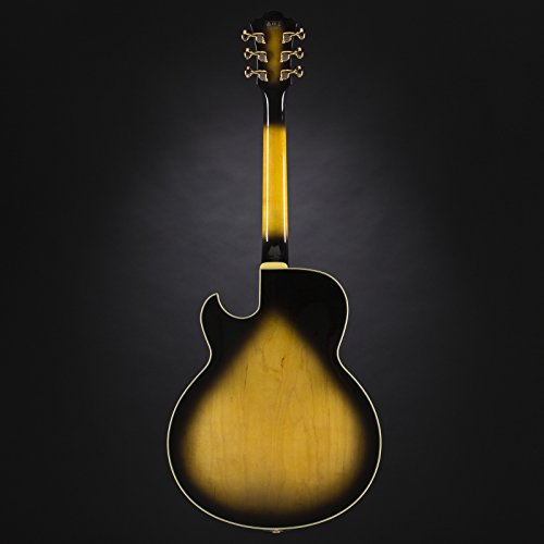 George Benson – LGB300-VYS – vintage yellow sunburst - Les Beatles, Paul McCartney, John Lennon, RIngo Starr, George Harrison George Benson - LGB300-VYS - vintage yellow sunburst – Image 4