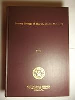 Sensory Biology of Sharks Skates & Rays B000F3O5MQ Book Cover