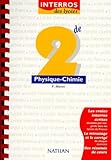  Interros des lycées, physique-chimie niveau seconde