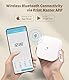 Phomemo Q31 Bluetooth Etikettendrucker, Mini Etikettiergerät, Beschriftungsgerät Selbstklebend für Zuhause, Büro,Thermischer Labeldrucker für iOS & Android, mit 1 Rollenetikett