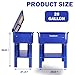 Red Sun Parts Washer 20 Gallon Cabinet Electric Solvent Pump Portable Automotive Parts Cleaner with Shelf Tank for Wheel Bearings, Gears, and carburetors